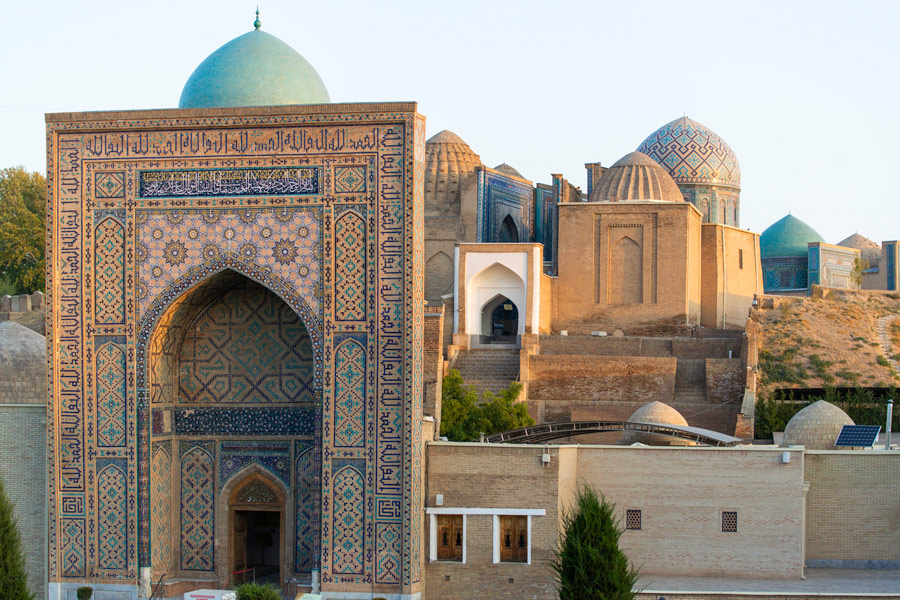 Shakhi Zinda Necropolis, Samarkand