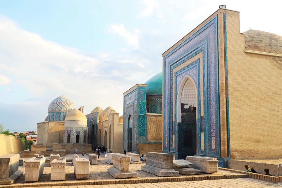 Shakhi Zinda Necropolis, Samarkand