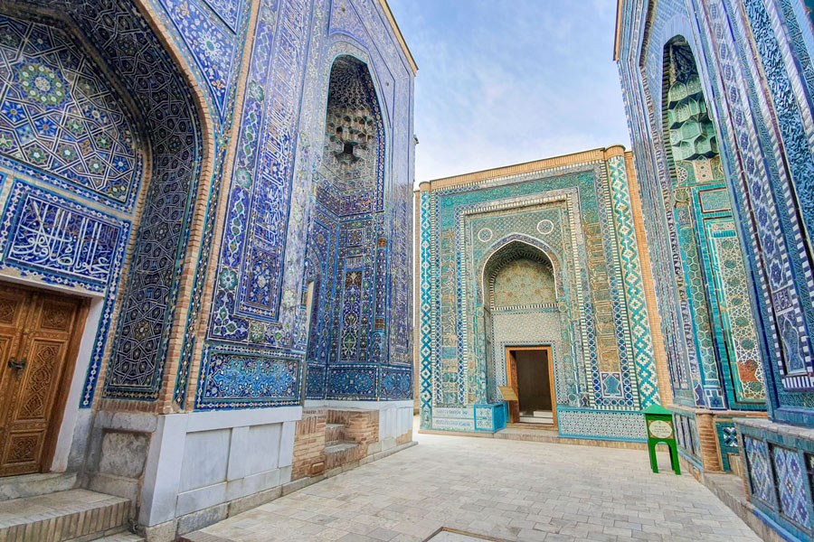 Shakhi Zinda Necropolis, Samarkand