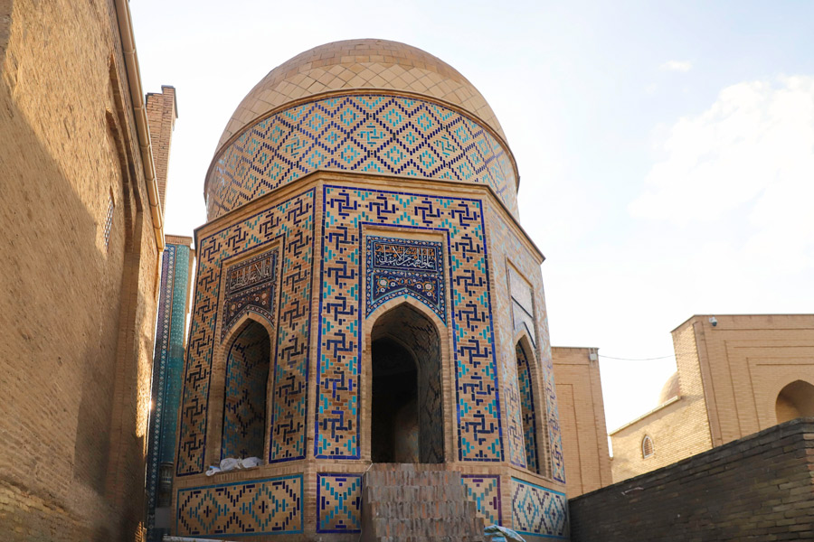 Shakhi Zinda Necropolis, Samarkand