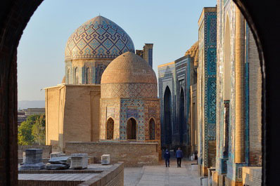 Shakhi-Zinda Burial Vault, Samarkand