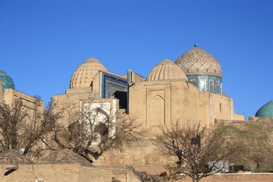 Shakhi-Zinda Burial Vault, Samarkand