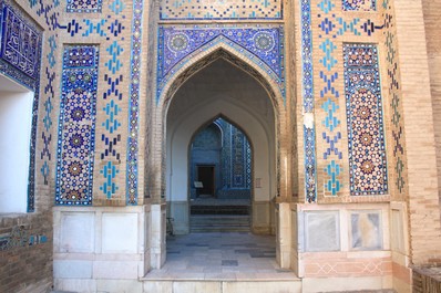 Shakhi-Zinda Burial Vault, Samarkand