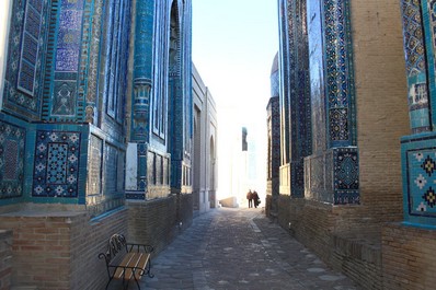 Shakhi-Zinda Burial Vault, Samarkand