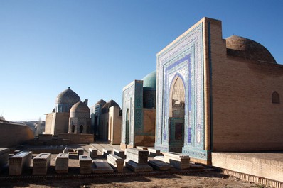 Shakhi-Zinda Burial Vault, Samarkand