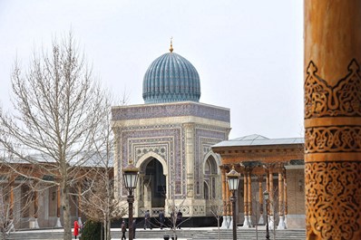 Mausoleo del Imam al-Bukhari