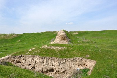 Городище Афрасиаб, Самарканд