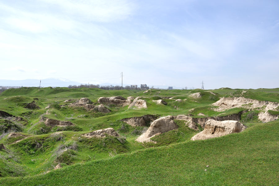 Ancient Settlement of Afrasiab, Samarkand