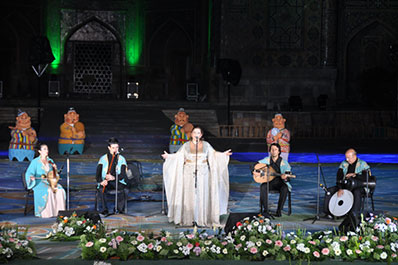 Sharq Taronalari, Samarkand