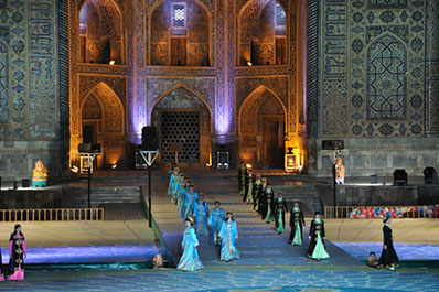 Sharq Taronalari, Samarkand