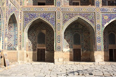 Sher-Dor Madrasah, Samarkand