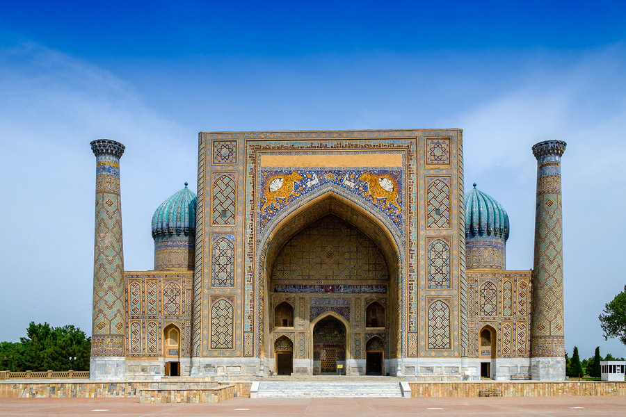 Médersa Cher-Dor, Samarkand