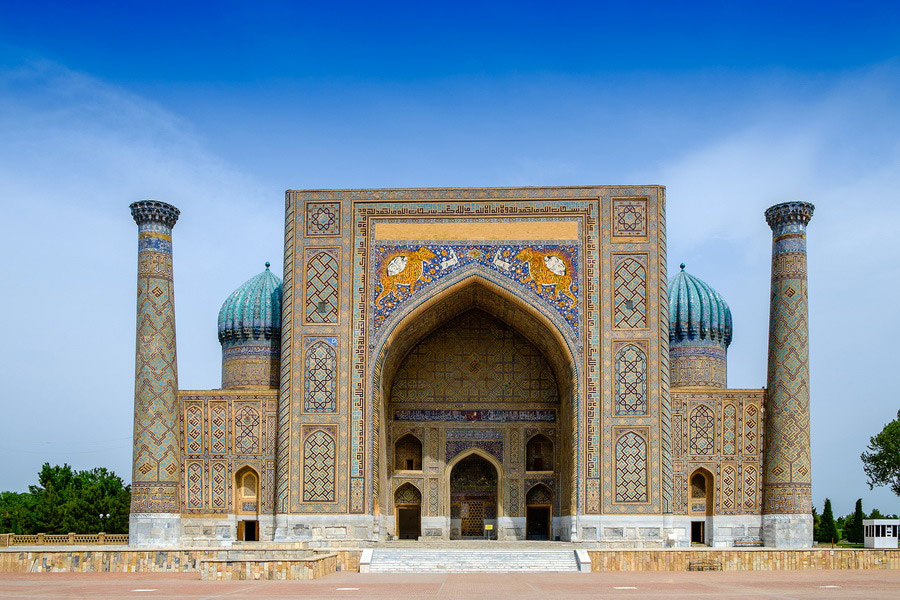 Медресе Шердор, Самарканд