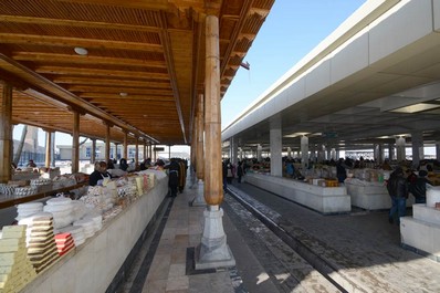 Bazar Siab, Samarcanda