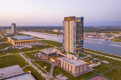 Complejo turístico Silk Road Samarkand, Samarcanda