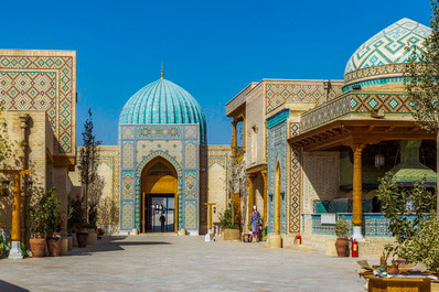 Silk Road Samarkand Tourist Complex, Samarkand