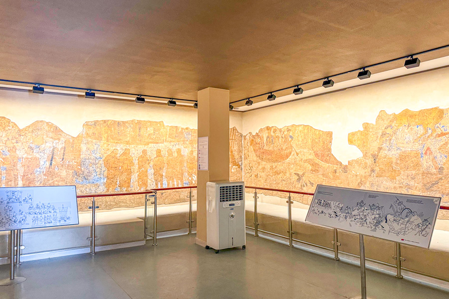 Afrasiab Museum, Samarkand