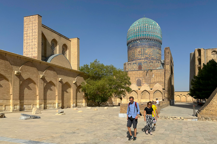 Bibi-Khanym Mosque, Samarkand