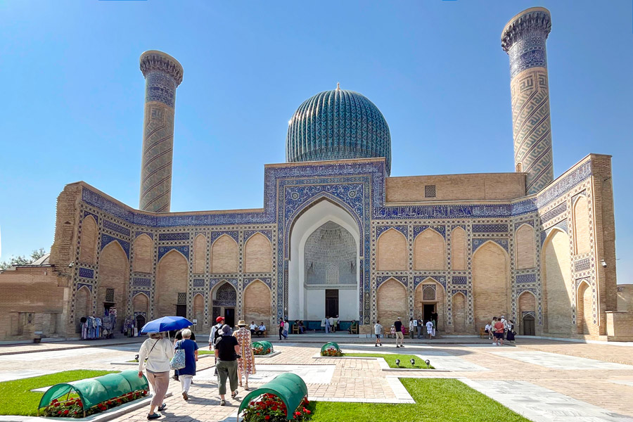 Gur-e-Amir Mausoleum, Samarkand