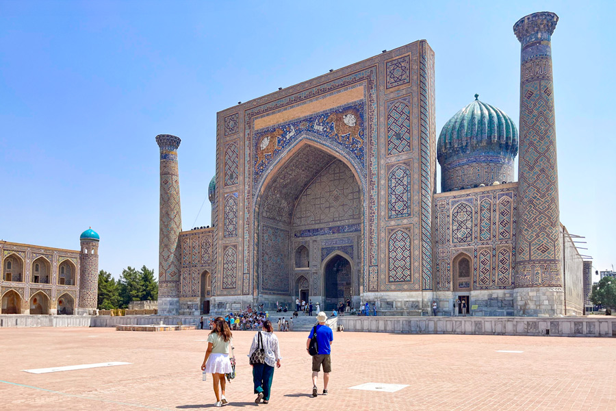Registan Square, Samarkand