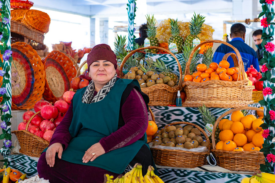 Siab Bazaar, Samarkand