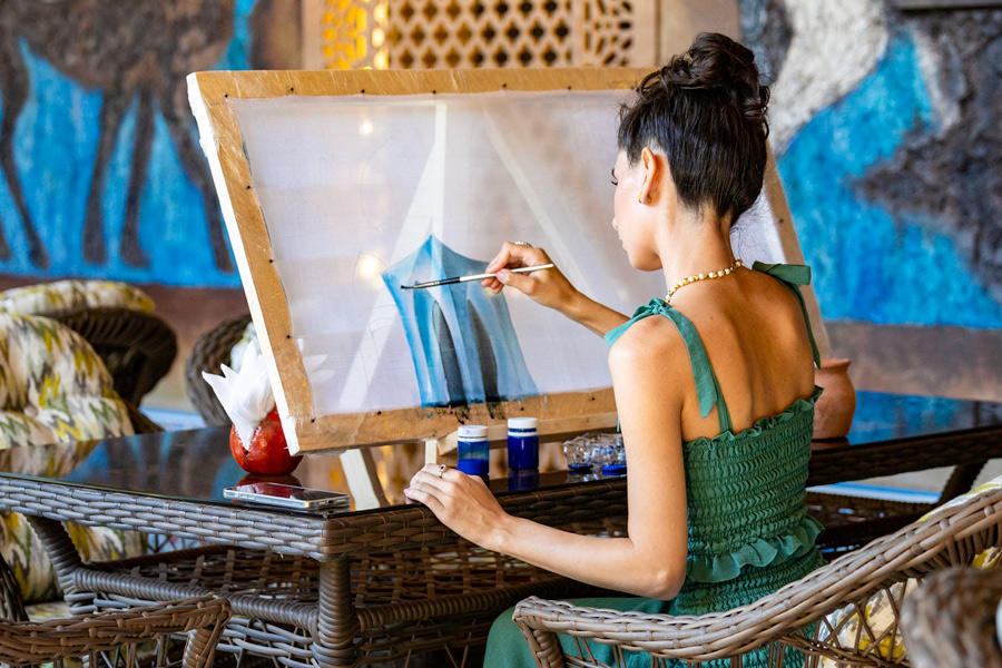 Traditions Square, Самарканд