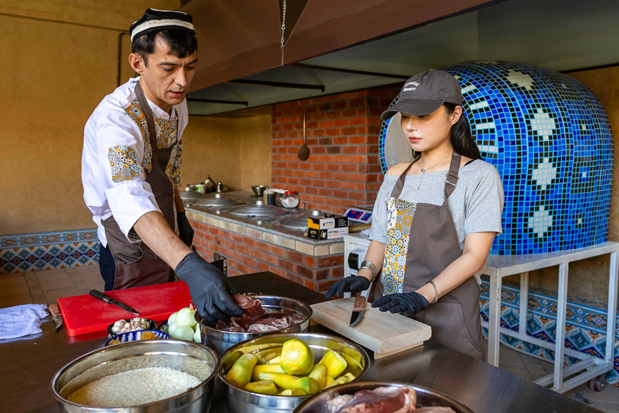 Кулинарные мастер-классы, Traditions Square