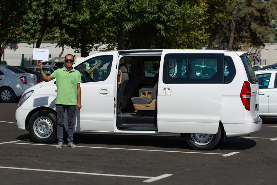 Трансферы в аэропорт Самарканда