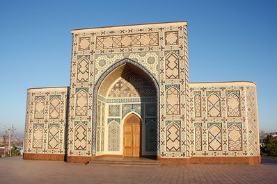 ウルグベク天文台、サマルカンド、ウズベキスタン