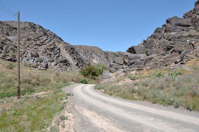 Ущелье Сармышсай, Узбекистан