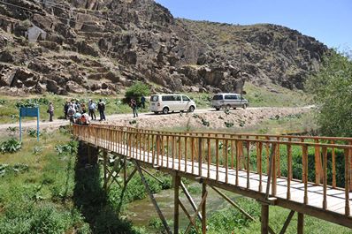 Sarmish-say Petroglyphs, Uzbekistan