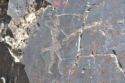 Sarmish-say Petroglyphs, Uzbekistan