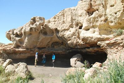 Felsenzeichnungen, Sarmisch-Sai, Usbekistan