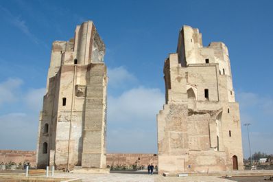 Ak-Saray Palace, Shakhrisabz