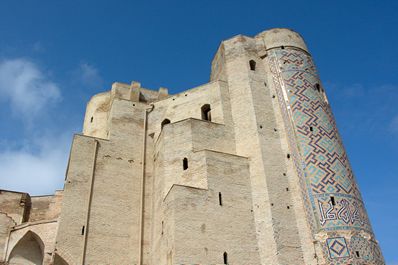 Ak-Sarai Palais, Chakhrisiabz