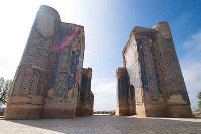 Ak-Saray Palace, Shakhrisabz