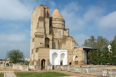 Комплекс Дорус-Саодат, Шахрисабз