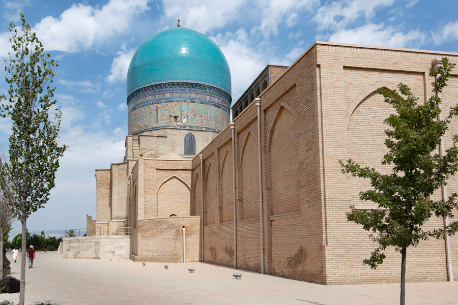 Kok Gumbaz Mosque, Shakhrisabz Kok Gumbaz Mosque, Shakhrisabz