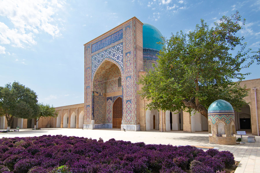 Kok Gumbaz Mosque, Shakhrisabz Kok Gumbaz Mosque, Shakhrisabz