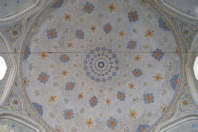 Мечеть Кок Гумбаз, Шахрисабз