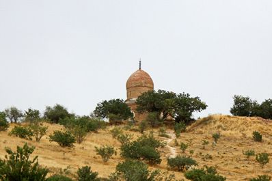 Поселок Лангар, окрестности Шахрисабза