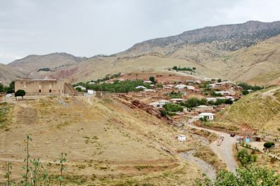 Поселок Лангар, окрестности Шахрисабза