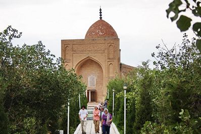 Langar settlement, Shakhrisabz vicinities