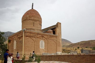 Langar settlement, Shakhrisabz vicinities