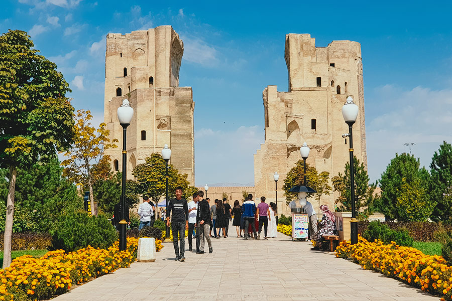 Tour di Shakhrisabz, Uzbekistan