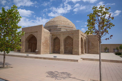 Chorsu trade dome, Shakhrisabz