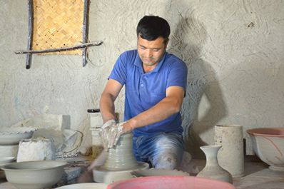 Souvenirs Uzbekos Tradicionales - cerámica