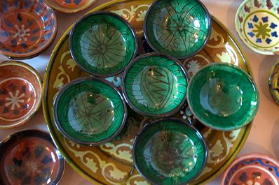 Uzbekistan souvenirs - ceramics