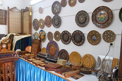 Center of Applied Arts in Abul Kasim Madrasah, Tashkent