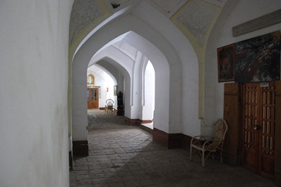 Center of Applied Arts in Abul Kasim Madrasah, Tashkent